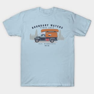 Boundary Waters Canoe Wilderness Area, Ely, Minnesota T-Shirt